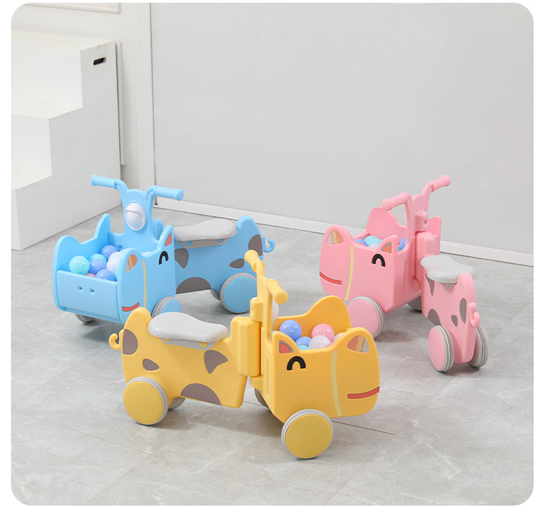 Animalitos de plástico