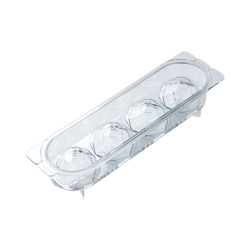 Molde para Hielo de Diseño Esférico de Grado Alimenticio