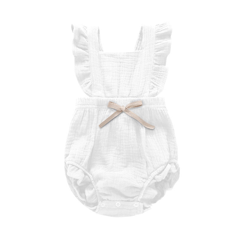 Romper de Niña de Algodón