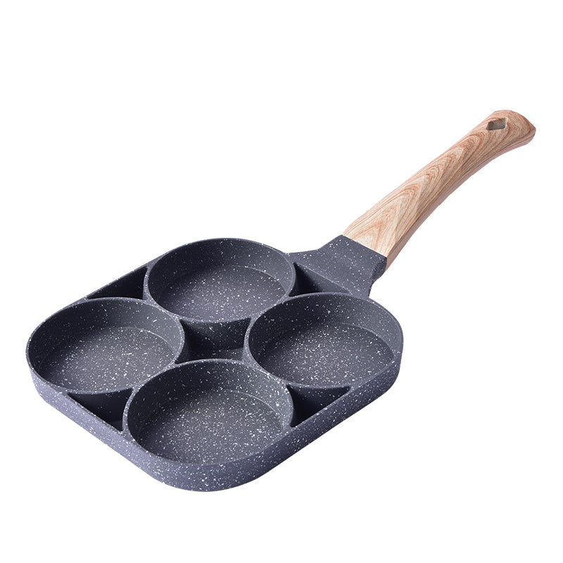 Sartén de Cocina 4 espacios