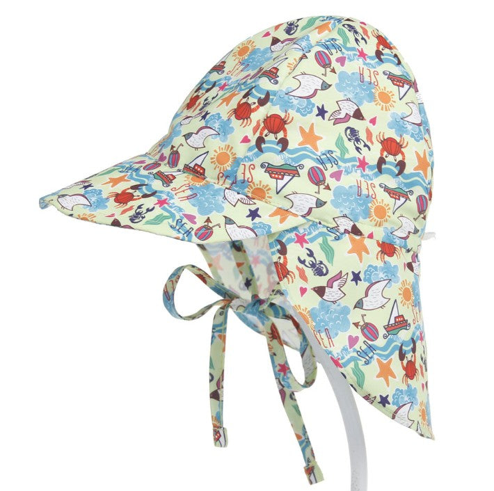 Sombrero con Protección Solar
