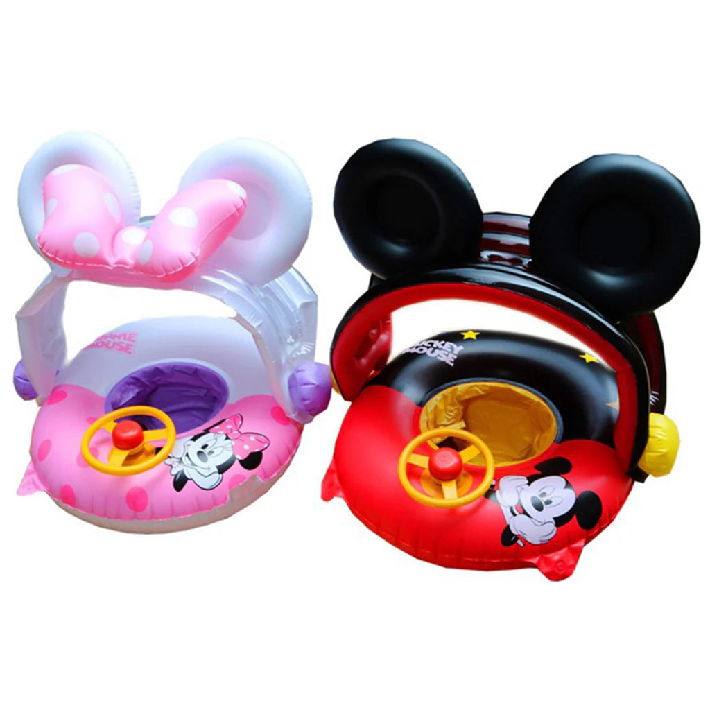 Flotador de Mickey y Minnie