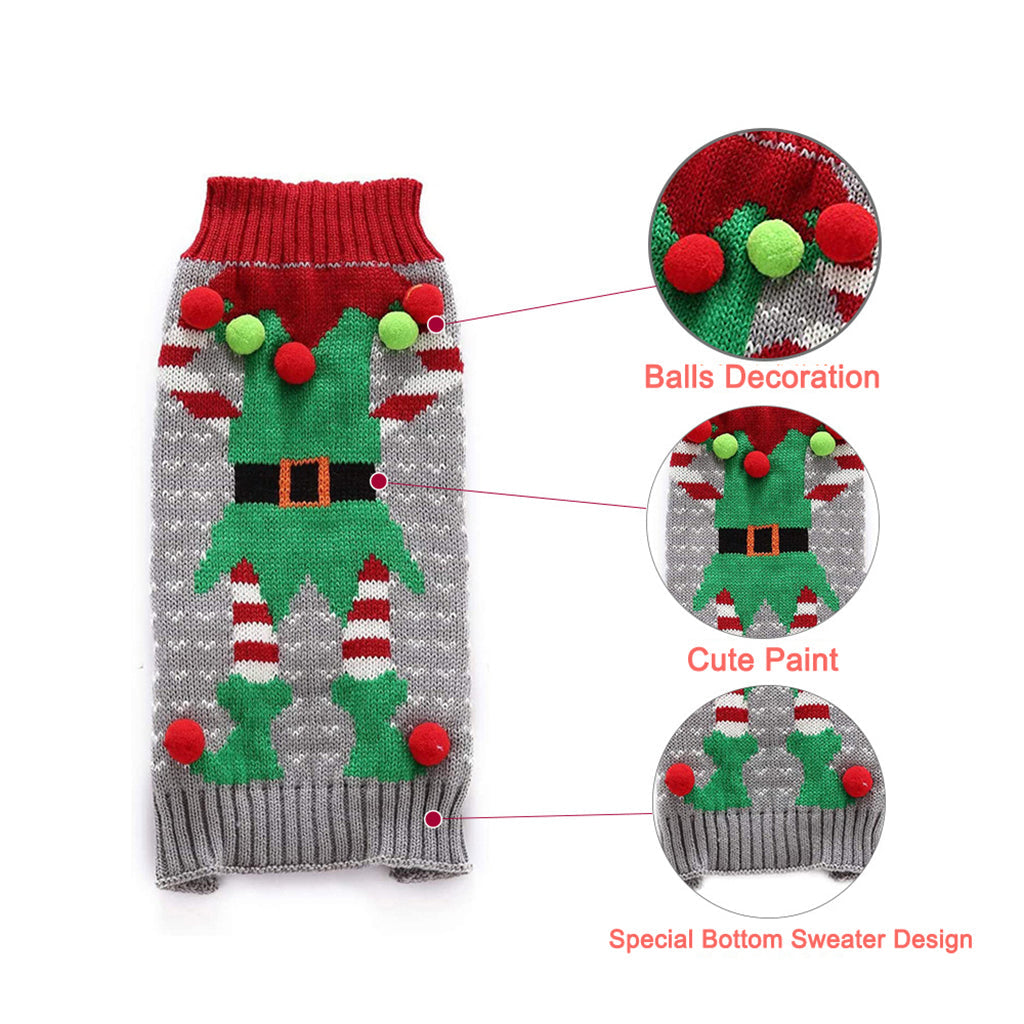 Suéter para Mascotas de Navidad
