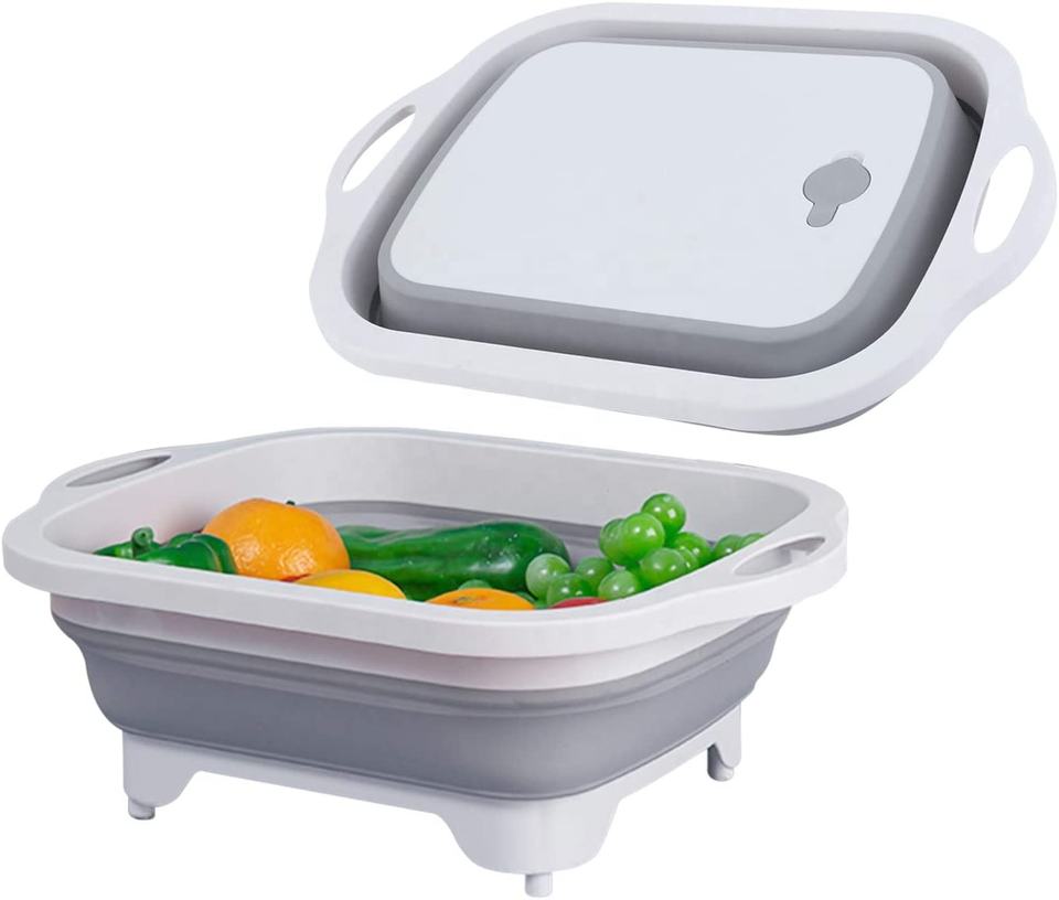 Tabla de Cortar de Cocina Multifunción 3 en 1