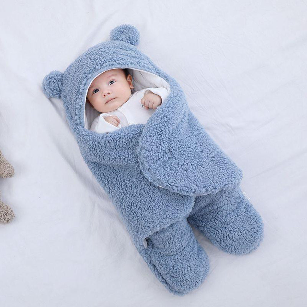 Swaddle diseño de oso