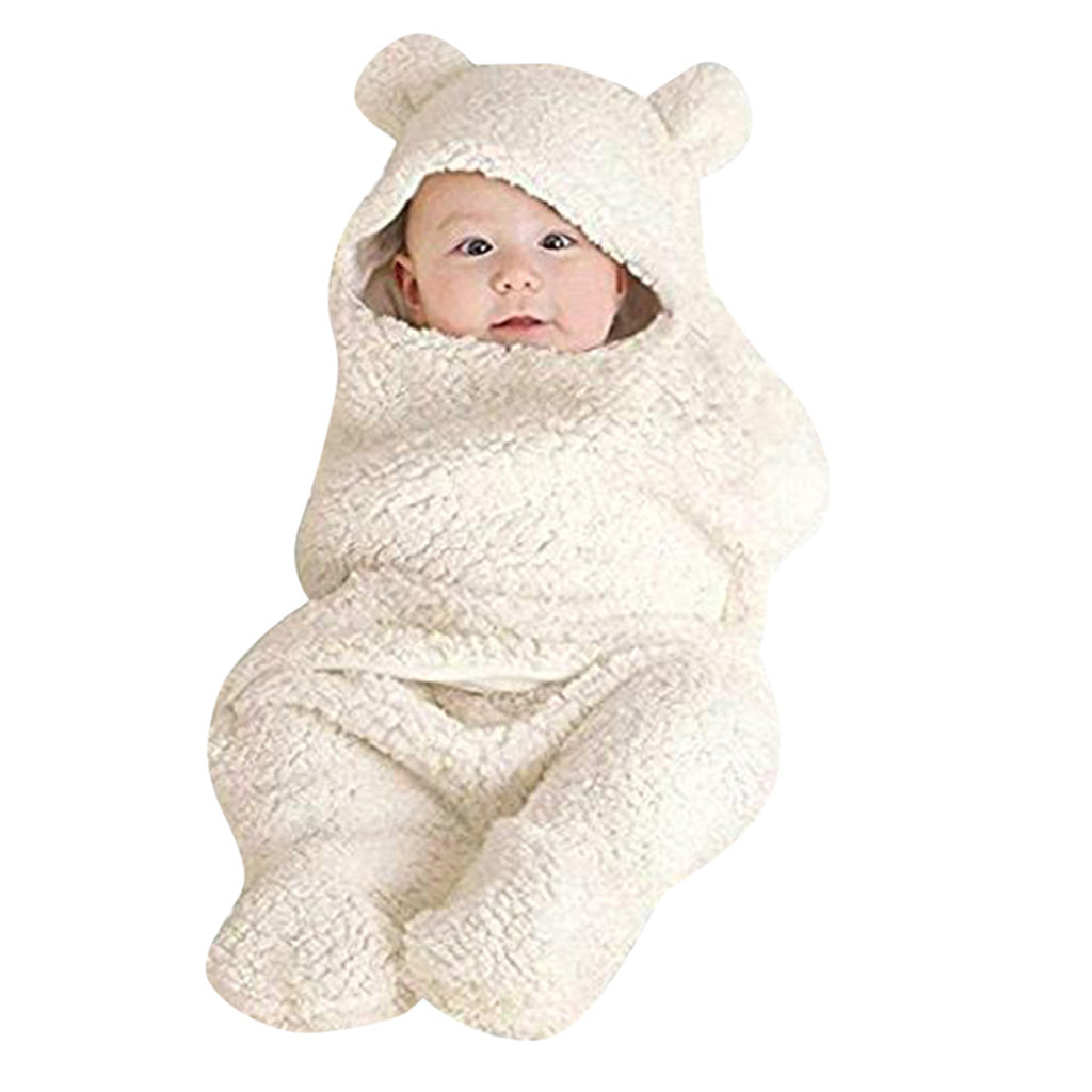 Swaddle diseño de oso