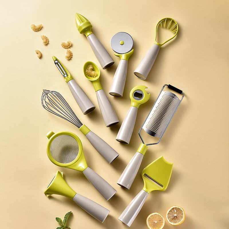 Set Utensilios de Cocina de 11 Piezas