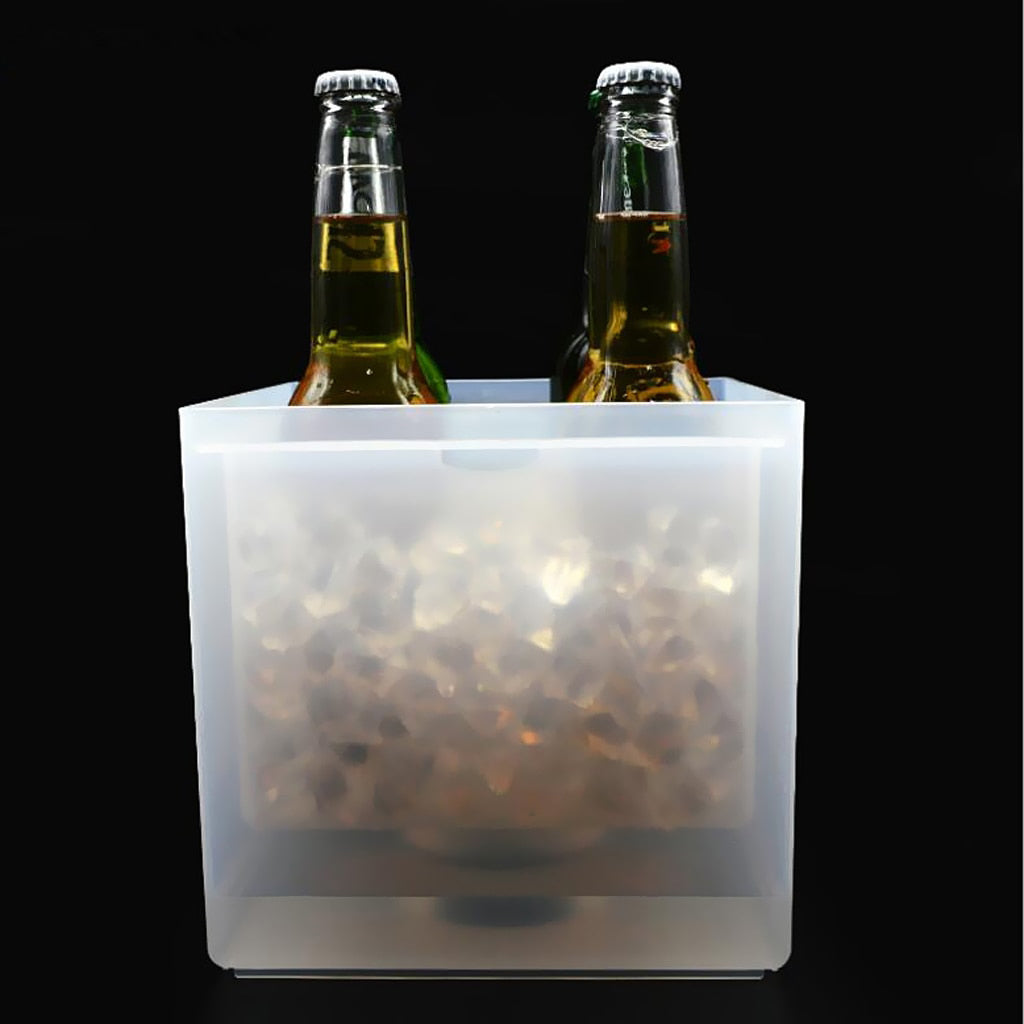 Hielera Cuadrada con Luces Led