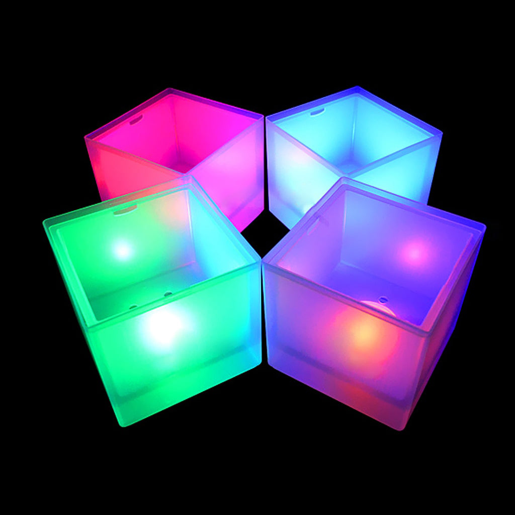 Hielera Cuadrada con Luces Led