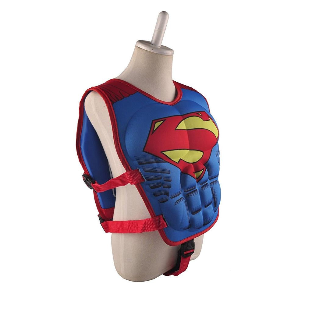 Chalecos salvavidas superheroes