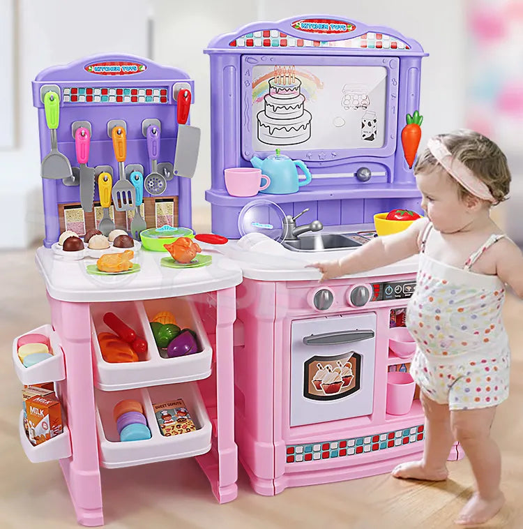 Cocina plástica de 75cm de altura