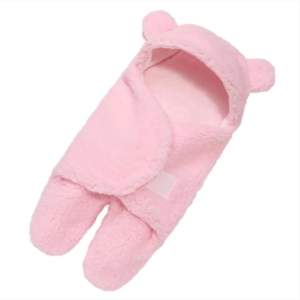 Swaddle diseño de oso