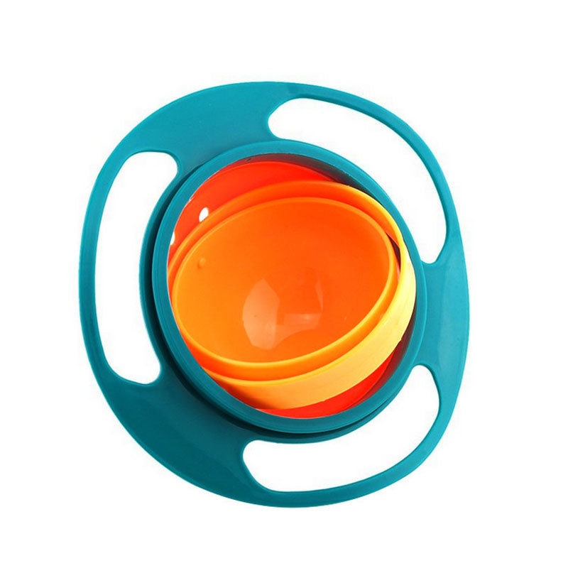 Bowl antiderrames | giratorio 360 grados