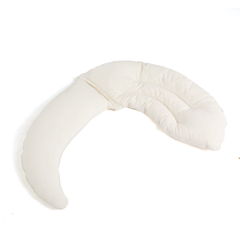 Almohada forma de luna