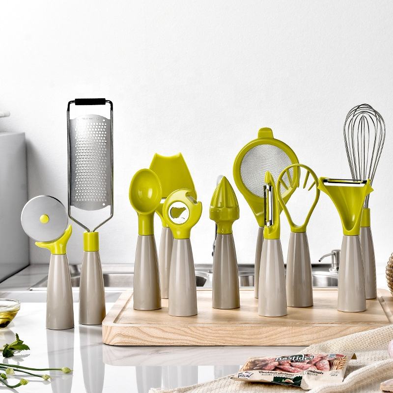 Set Utensilios de Cocina de 11 Piezas