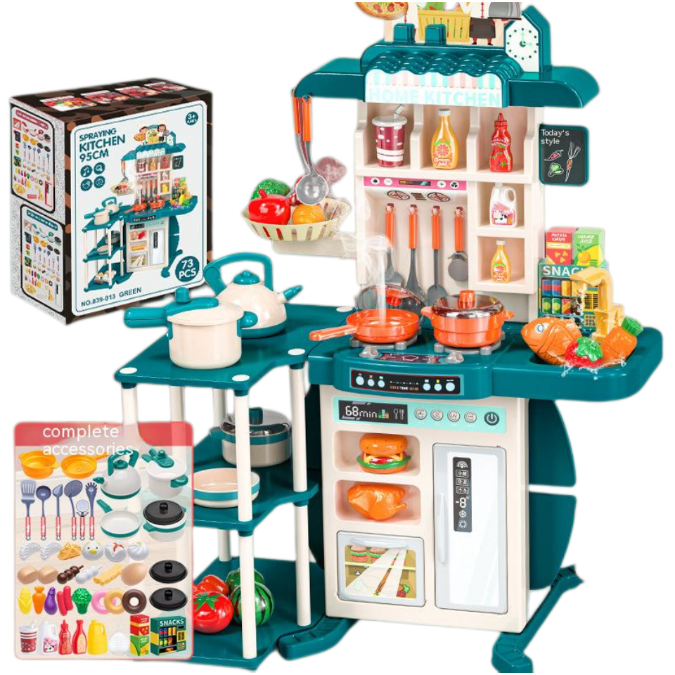 Cocina plástica de 95cm de altura