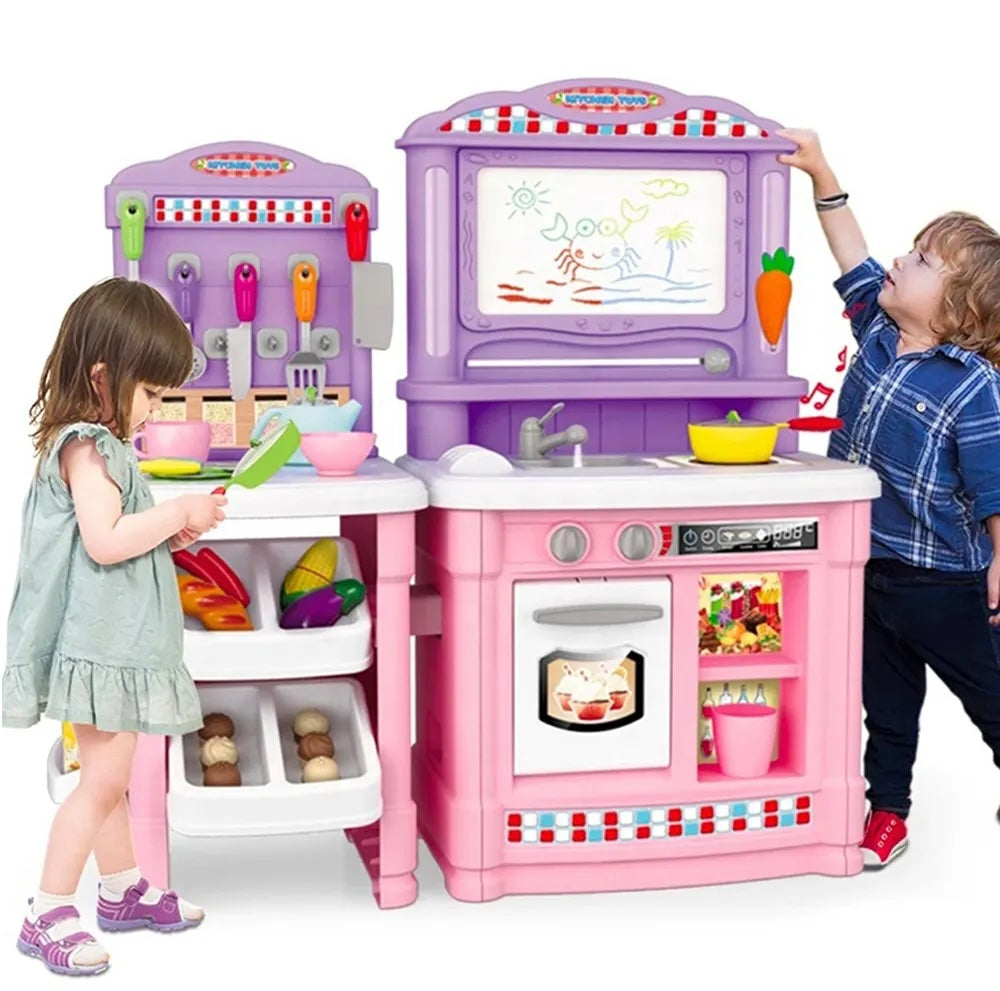Cocina plástica de 75cm de altura