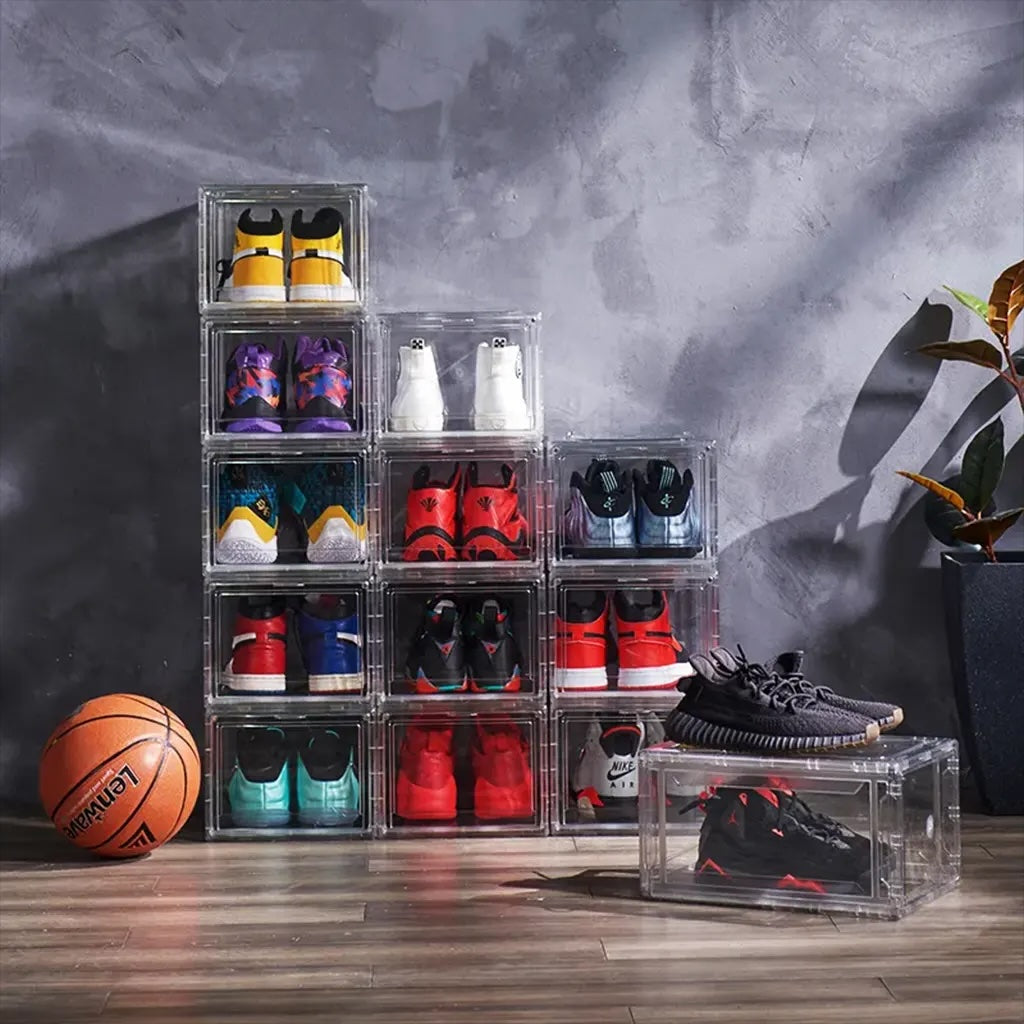 Cajas Apilables para  Almacenar Zapatos