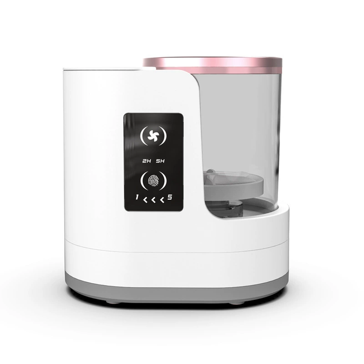 Máquina limpiadora de brochas de maquillaje eléctrica