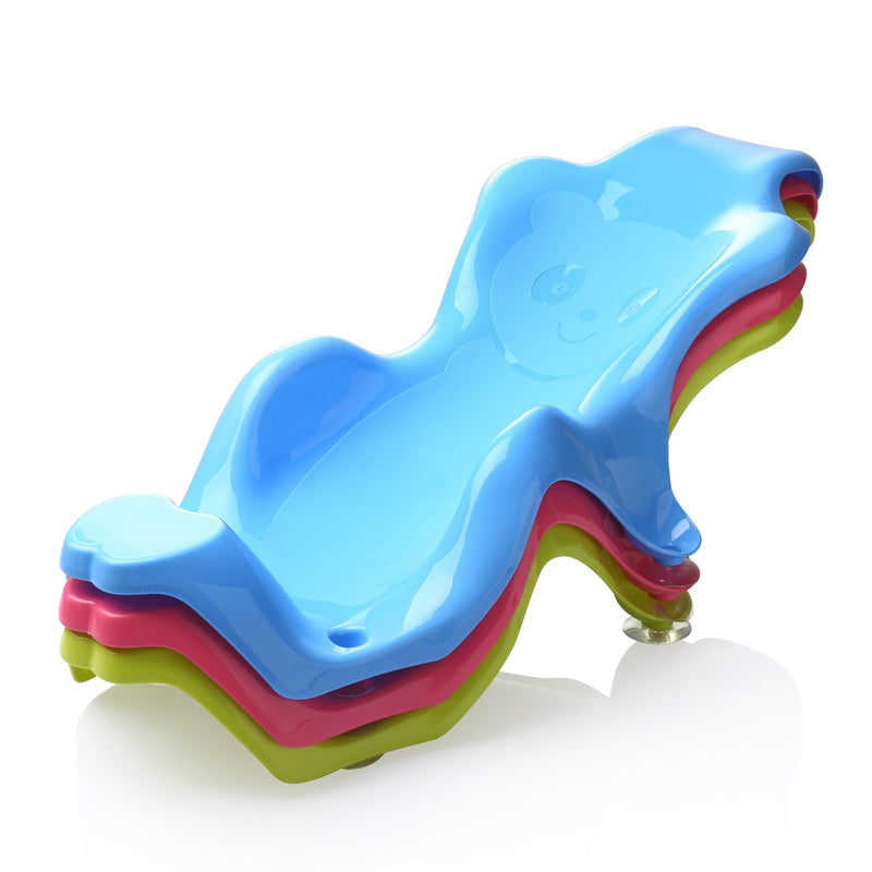 Silla plástica para bañar a bebé