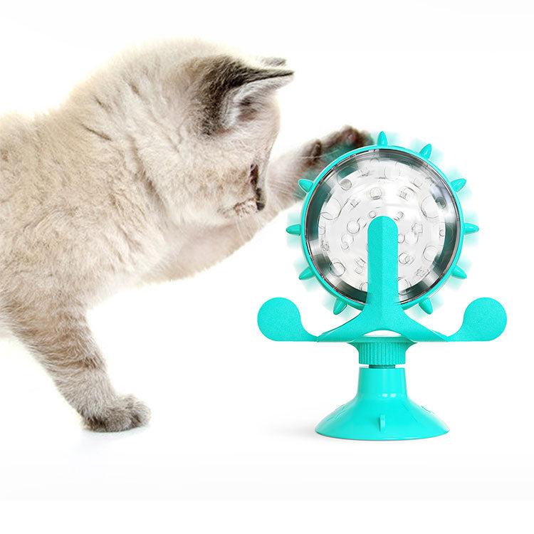 Juguete Interactivo para Gatos con Fugas de Comida