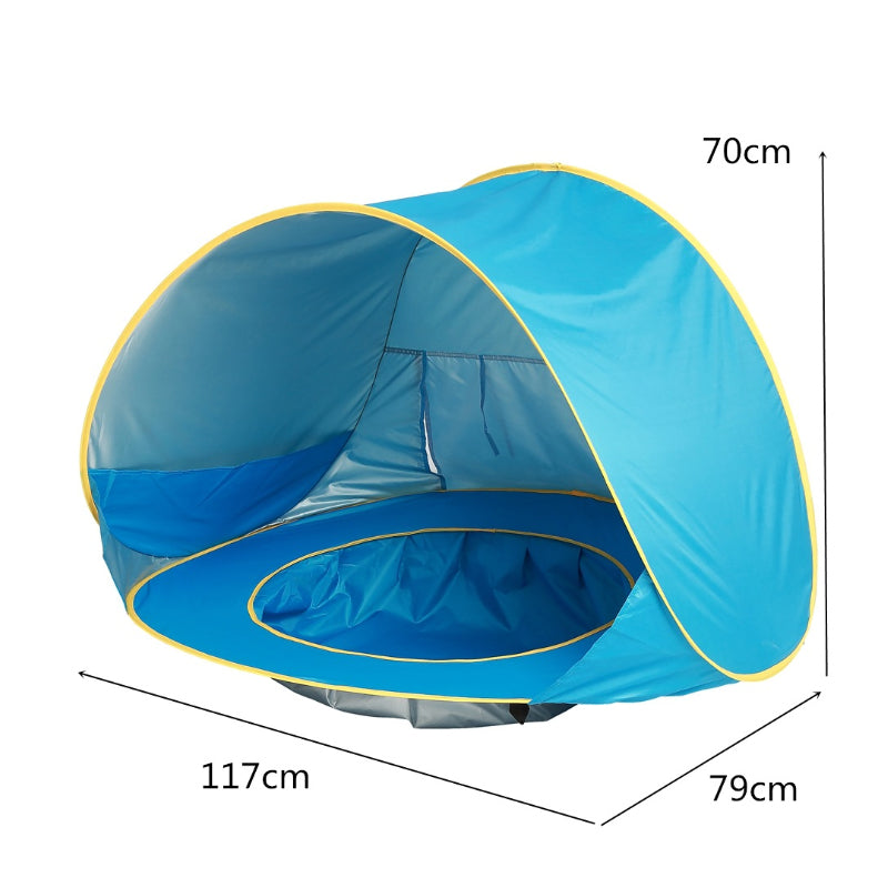 Tienda de Playa con Espacio para Agua