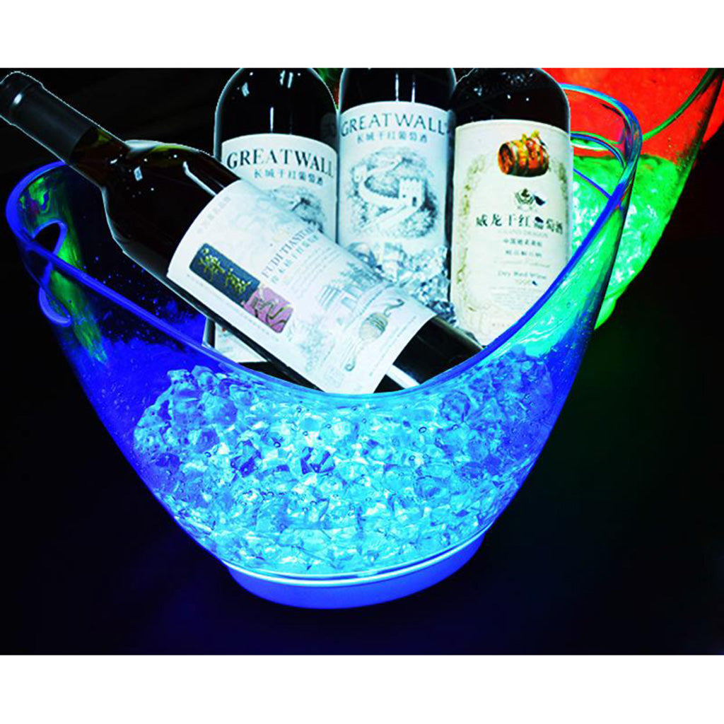 Hielera Ovalada con Luces Led