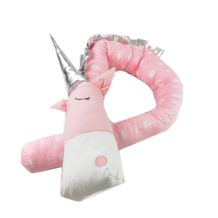Bumper con diseño de Unicornio