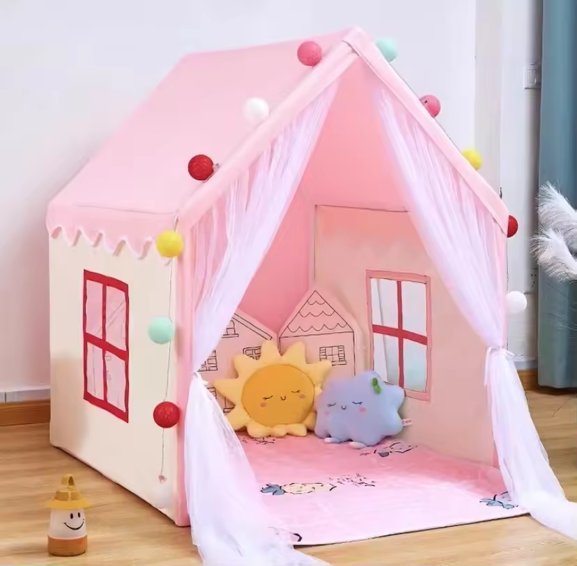 Tienda de campaña de juego