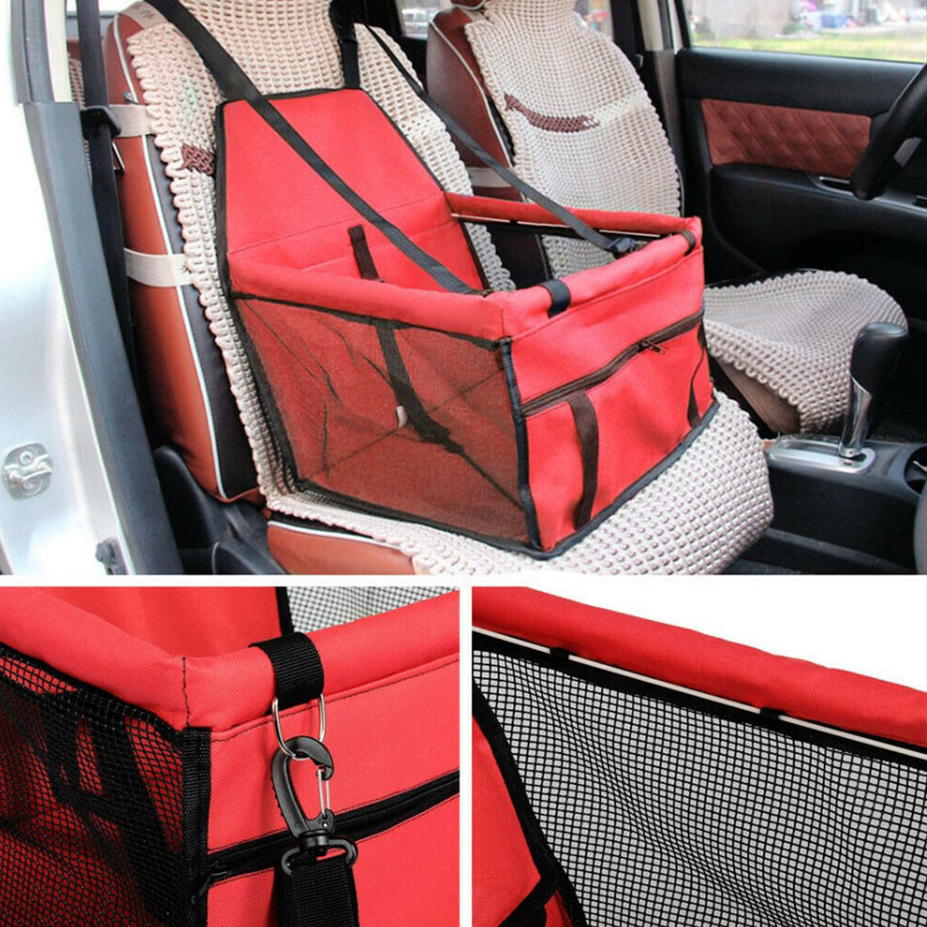 Asiento de Seguridad de Mascotas para Vehículo