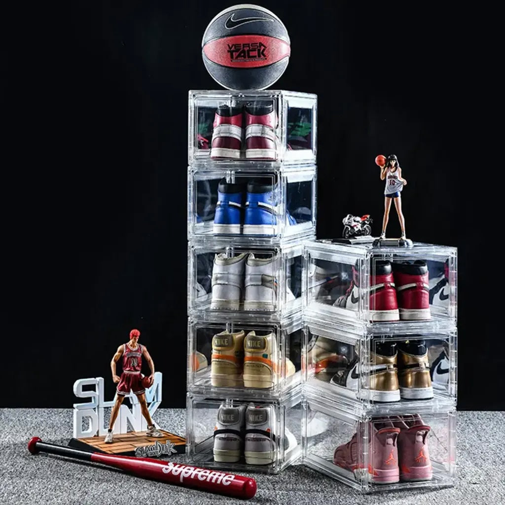 Cajas Apilables para  Almacenar Zapatos