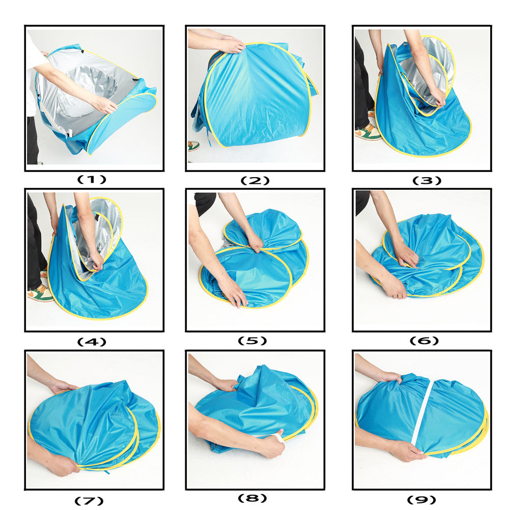 Tienda de Playa con Espacio para Agua