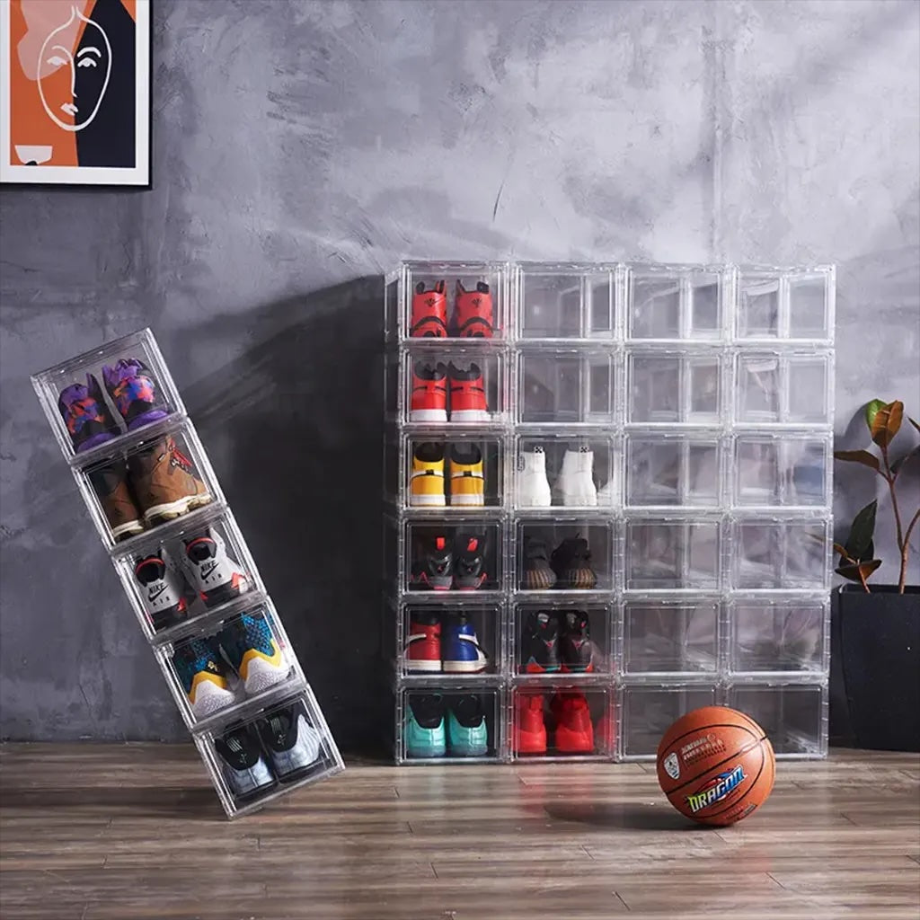 Cajas Apilables para  Almacenar Zapatos