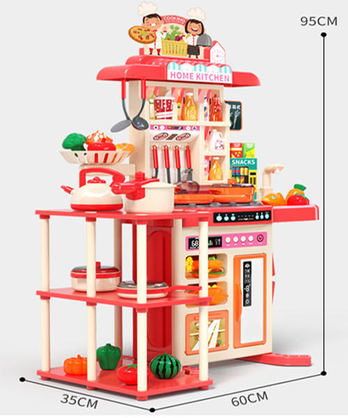 Cocina plástica de 95cm de altura