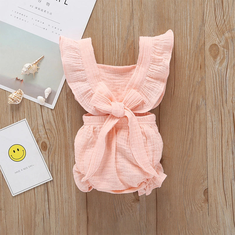 Romper de Niña de Algodón