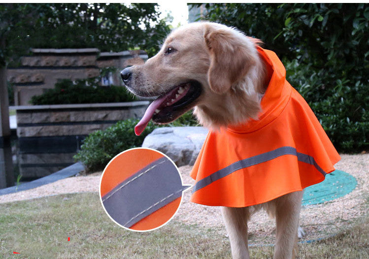 Capa de Lluvia para Mascotas