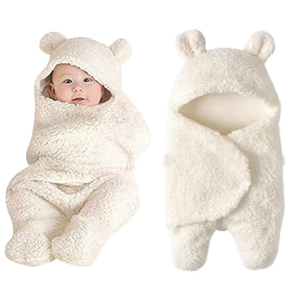 Swaddle diseño de oso