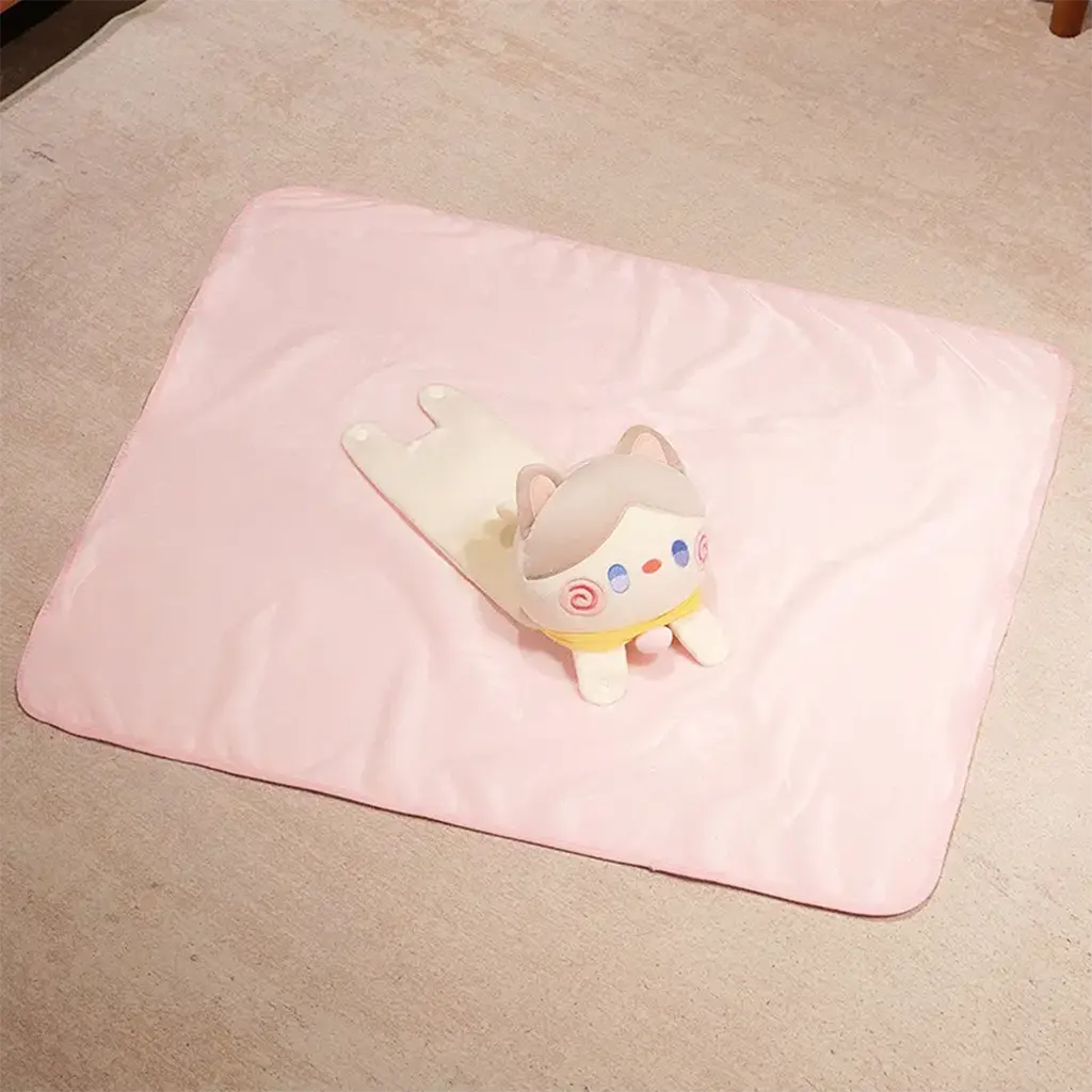Cobija almohada de diseño de gato