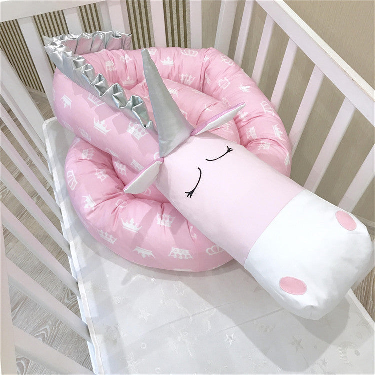 Bumper con diseño de Unicornio