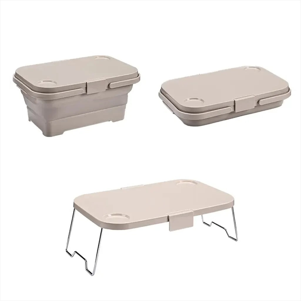 Hielera - Cesta Plegable