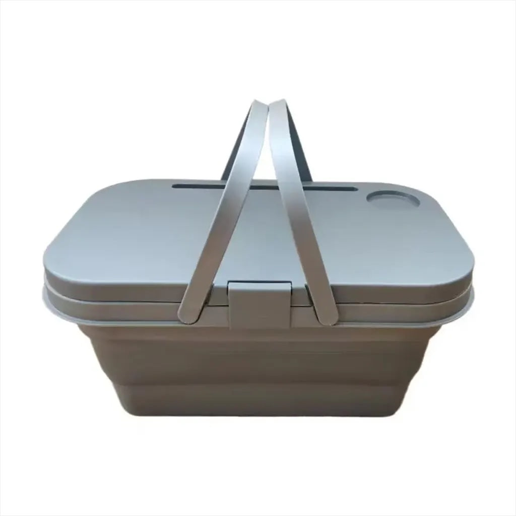 Hielera - Cesta Plegable