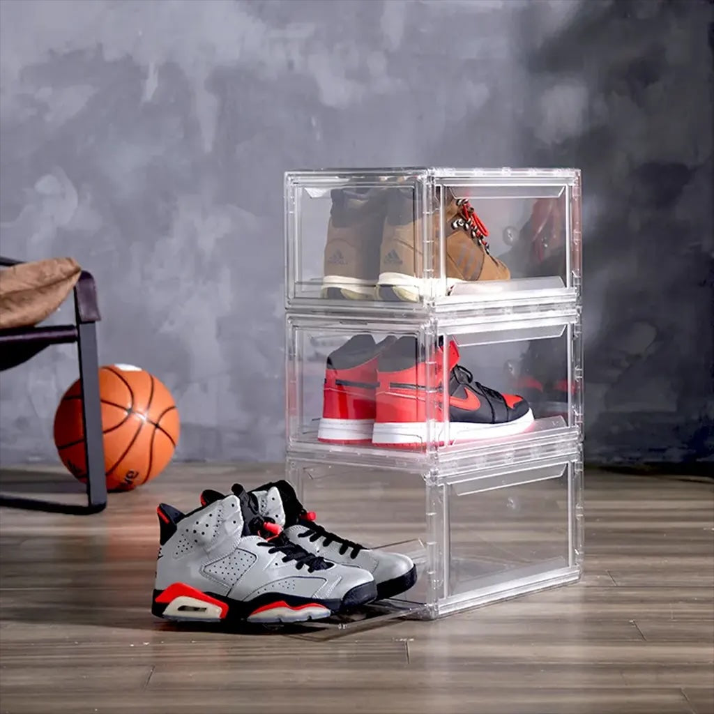 Cajas Apilables para  Almacenar Zapatos