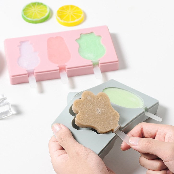 Moldes de SIlicón para Helado