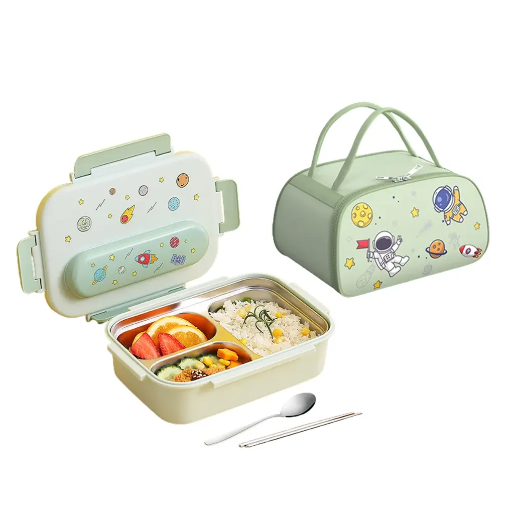 Contenedor de Alimento con Bolso Insulado