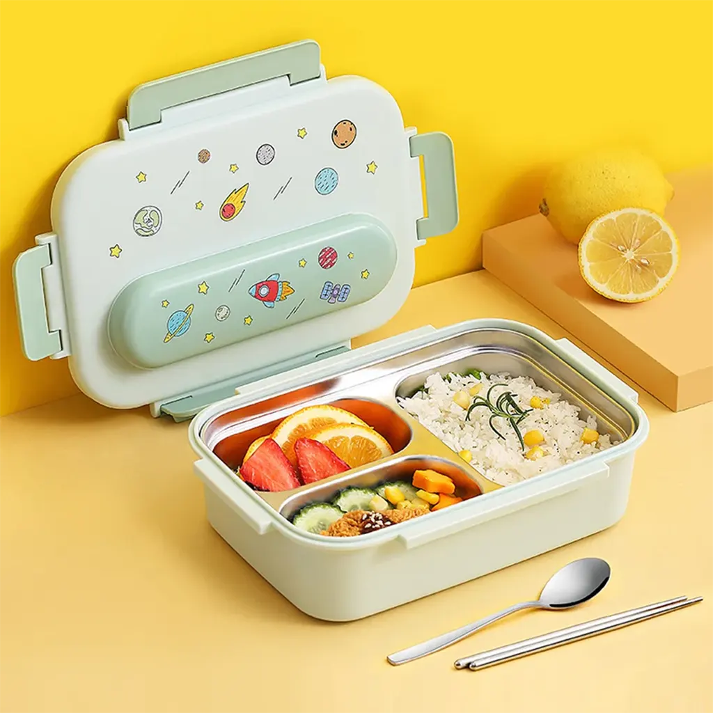 Contenedor de Alimento con Bolso Insulado