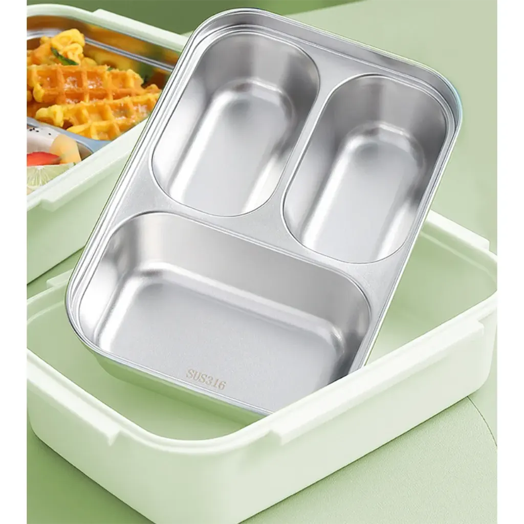 Contenedor de Alimento con Bolso Insulado