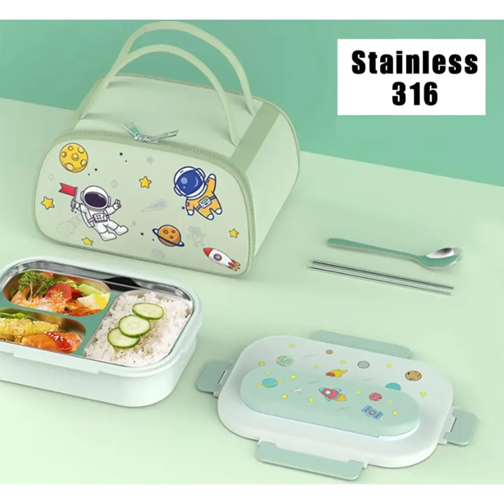 Contenedor de Alimento con Bolso Insulado