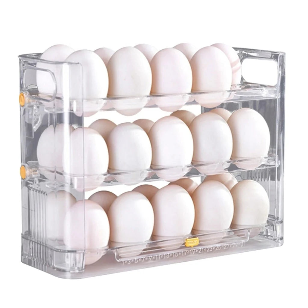 Soporte Dispensador de Huevos para Refrigeradora
