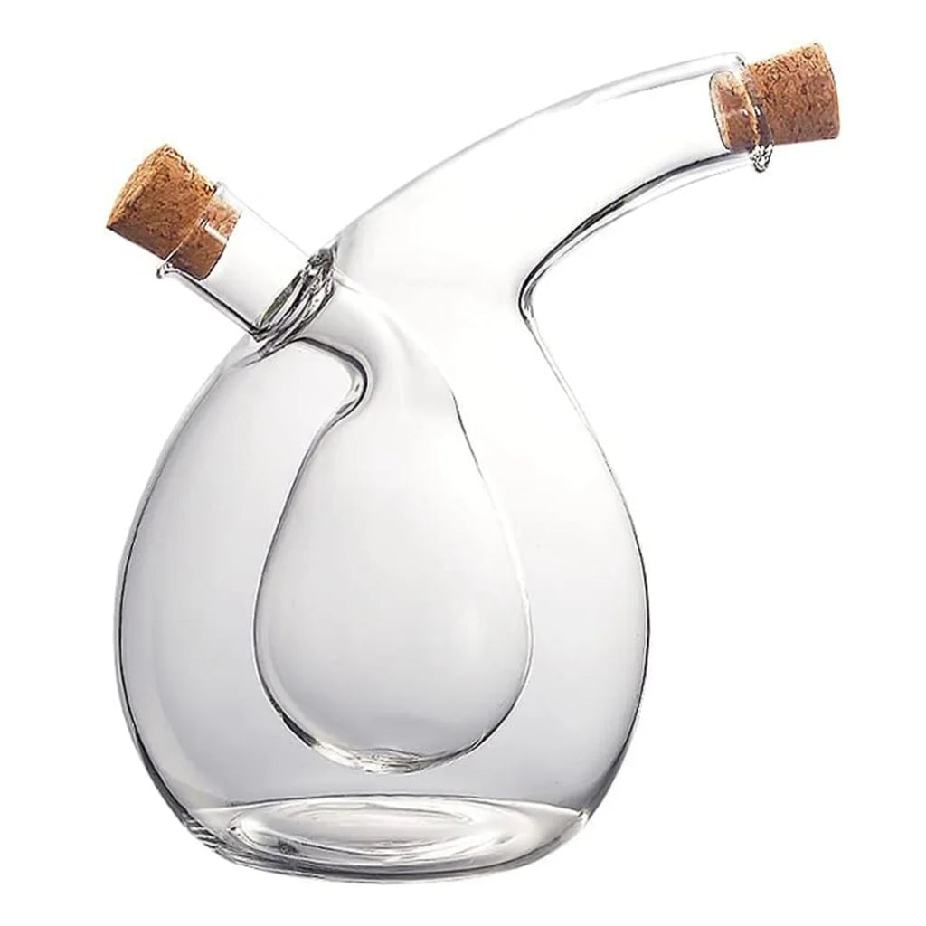 Dispensador de Vidrio 2 en 1, 600 Ml