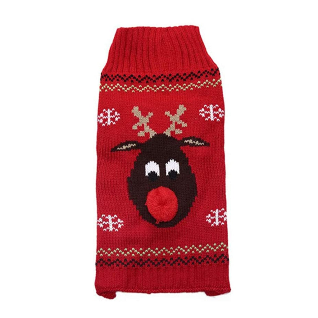 Suéter para Mascotas de Navidad